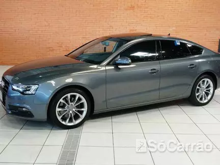 Audi A5 SPORTBACK AMBIENTE 1.8 16V TFSI MULT na cor Cinza em Curitiba / PR - 6371469