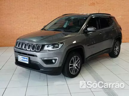 JEEP COMPASS SPORT 4X2 2.0 16V AT na cor Cinza em Curitiba / PR - 6516468