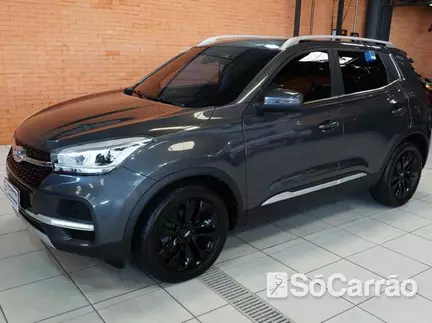 Chery TIGGO 5X TXS 1.5 TB AT6 na cor Cinza em Curitiba / PR - 6520048