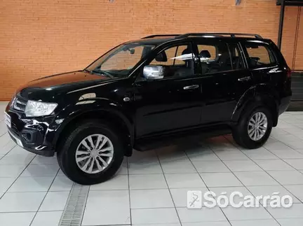 Mitsubishi PAJERO 4X4 3.2 TB-IC 5LUG AT na cor Preta em Curitiba / PR - 6637332