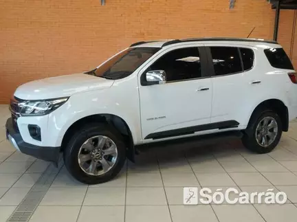 Chevrolet TRAILBLAZER PREMIER 4X4 2.8 TB AT6 na cor Branca em Curitiba / PR - 6689409