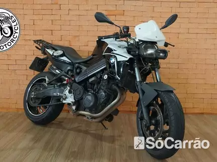 BMW F 800 F 800 GS na cor Branca em Curitiba / PR - 6700158