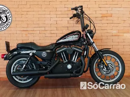 Harley Davidson SPORTSTER SPORTSTER 883-R na cor Preta em Curitiba / PR - 6703590