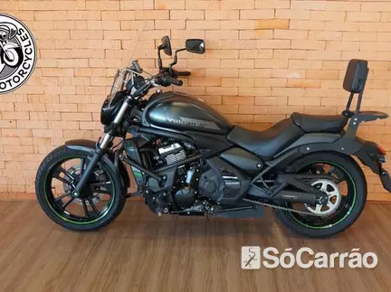 Kawasaki VULCAN S 650 na cor Cinza em Curitiba / PR - 6722599