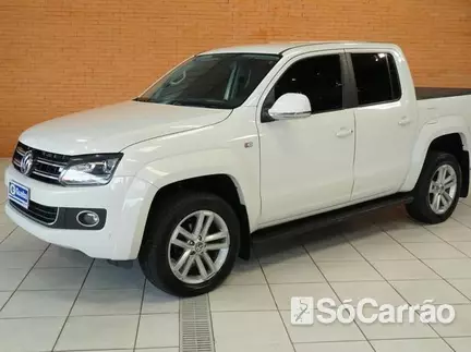 Volkswagen AMAROK CD 4X2 2.0 TDI na cor Branca em Curitiba / PR - 6737240