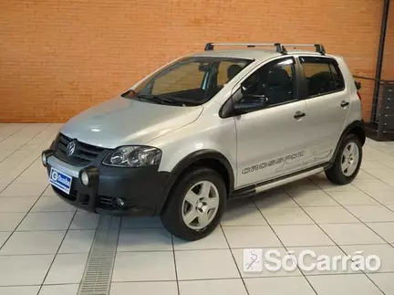 Volkswagen CROSSFOX (CROSSFOX LTD.) 1.6 16V MSI na cor Prata em Curitiba / PR - 6785262