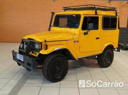 Toyota BANDEIRANTE JIPE BJ50L SPORT T.LONA 4X4 3.7 na cor Amarela em Curitiba / PR - 6788526