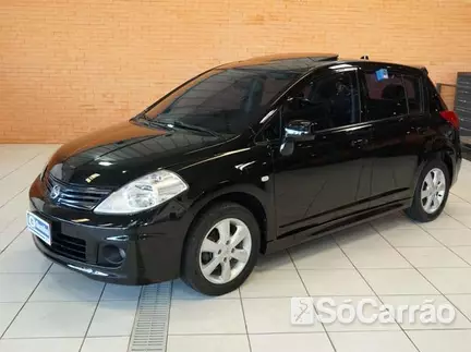 Nissan TIIDA S 1.8 16V AT na cor Preta em Curitiba / PR - 6788661