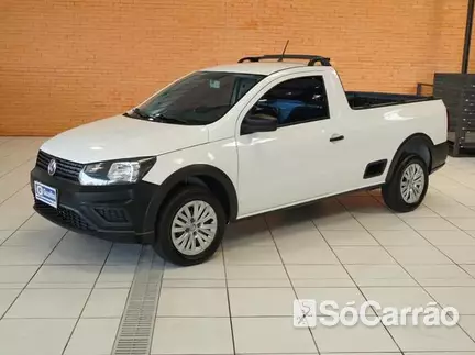 Volkswagen SAVEIRO CS ROBUST G6 1.6 8V na cor Branca em Curitiba / PR - 6796133