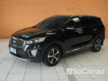 KIA SORENTO EX 4X2 3.3 V6 AT na cor Preta em Curitiba / PR - 6870420
