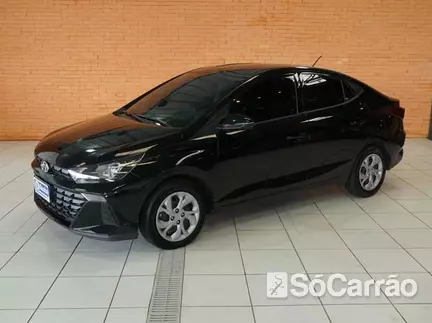 Hyundai HB20 COMFORT 1.0 12V na cor Preta em Curitiba / PR - 6872507