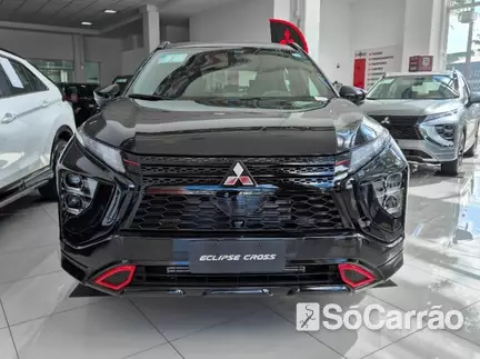 Mitsubishi ECLIPSE CROSS HPE BLACK NAC 1.5 TB CVT na cor Branca em Curitiba / PR - 6610585