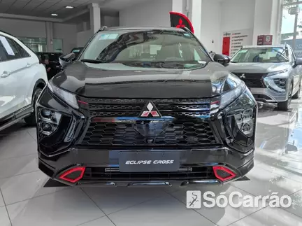 Mitsubishi ECLIPSE CROSS HPE BLACK NAC 1.5 TB CVT na cor Preta em Curitiba / PR - 6610585