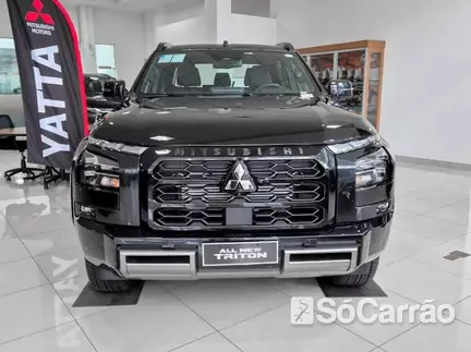 Mitsubishi TRITON KATANA 4X4 2.4 BI-TB AT6 na cor Preta em Curitiba / PR - 6610593