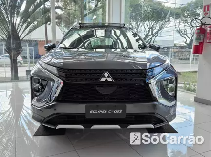 Mitsubishi ECLIPSE CROSS HPE-S NAC 1.5 TB CVT na cor Cinza em Curitiba / PR - 6648347
