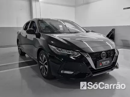 Nissan SENTRA ADVANCE 2.0 16V CVT na cor Preta em Curitiba / PR - 6649678