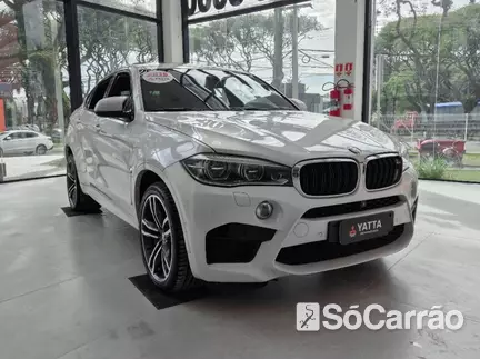 BMW X6 M 4X4 4.4 V8 na cor Branca em Curitiba / PR - 6667304