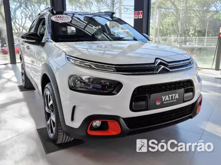 Citroen C4 CACTUS FEEL 1.6 16V AT na cor Branca em Curitiba / PR - 6688509