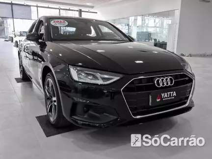 Audi A4 PRESTIGE 2.0 QUATTRO TFSI MHEV S TRONIC na cor Preta em Curitiba / PR - 6699638