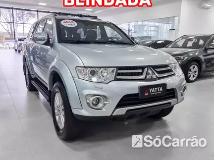 Mitsubishi PAJERO DAKAR HPE 4X4 3.2 TB-IC AT na cor Prata em Curitiba / PR - 6754093