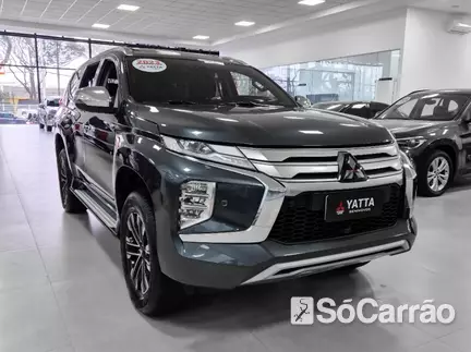 Mitsubishi PAJERO SPORT HPE-S 4X4 2.4 TB AT na cor Cinza em Curitiba / PR - 6754264