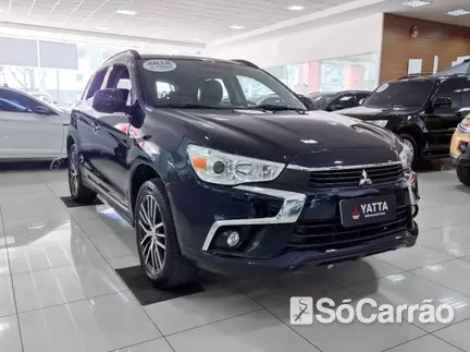 Mitsubishi ASX 4X2 2.0 16V CVT na cor Azul em Curitiba / PR - 6760710