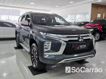 Mitsubishi PAJERO SPORT HPE-S 4X4 2.4 TB AT na cor Cinza em Curitiba / PR - 6774506