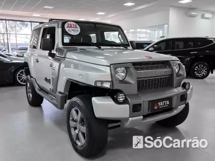 Troller T4 CONNECT XLT 4X4 3.2 20V TDCI AT na cor Prata em Curitiba / PR - 6781932
