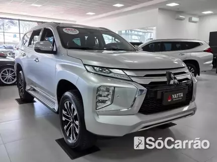 Mitsubishi PAJERO SPORT HPE 4X4 2.4 TB AT na cor Prata em Curitiba / PR - 6797361