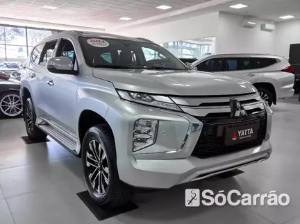 Mitsubishi PAJERO SPORT HPE 4X4 2.4 TB AT na cor Prata em Curitiba / PR - 6797361