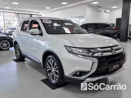 Mitsubishi OUTLANDER CONFORT 4X2 2.0 CVT na cor Branca em Curitiba / PR - 6810438