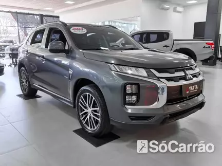 Mitsubishi OUTLANDER SPORT GLS 2.0 16V CVT na cor Cinza em Curitiba / PR - 6824219