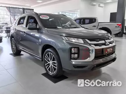 Mitsubishi OUTLANDER SPORT GLS 2.0 16V CVT na cor Cinza em Curitiba / PR - 6824219