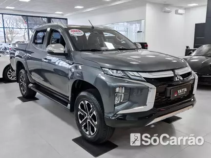 Mitsubishi L-200 CD TRITON SPORT HPE-S 4X4 2.4 TB AT na cor Cinza em Curitiba / PR - 6908356