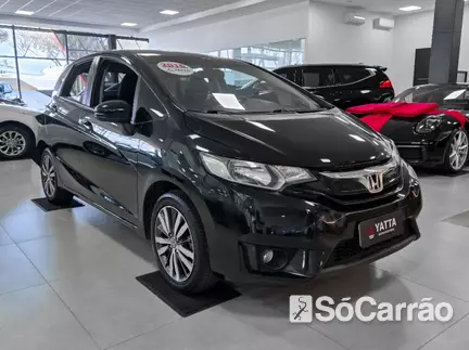 Honda FIT EX 1.5 16V AT na cor Preta em Curitiba / PR - 6914230