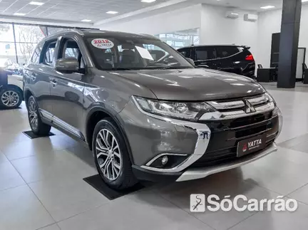 Mitsubishi OUTLANDER 4X4 2.2 TB-IC AT na cor Marrom em Curitiba / PR - 6921345