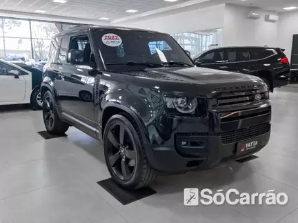 Land Rover DEFENDER 90 90 HSE X-DYNAMIC D350 4X4 3.0 TB AT8 MHEV na cor Preta em Curitiba / PR - 6921355