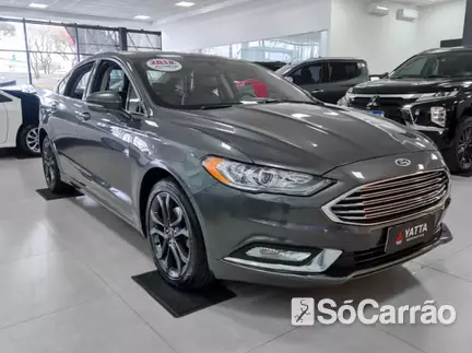 Ford FUSION SEL FWD 2.0 16V GTDI AT na cor Cinza em Curitiba / PR - 6936361