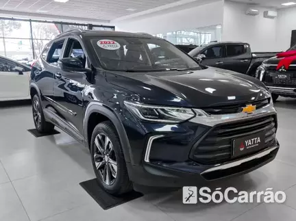 Chevrolet TRACKER 1.2 TURBO 12V AT6 na cor Azul em Curitiba / PR - 6942937
