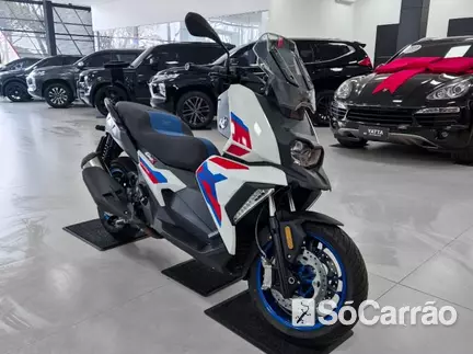 BMW C 400 X SPORT na cor Branca em Curitiba / PR - 6956637