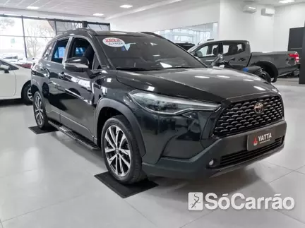 Toyota COROLLA CROSS XRE 2.0 CVT na cor Preta em Curitiba / PR - 6968500