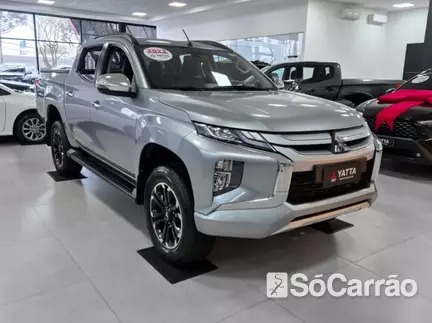 Mitsubishi L-200 CD TRITON SPORT HPE 4X4 2.4 TB AT na cor Prata em Curitiba / PR - 6979740
