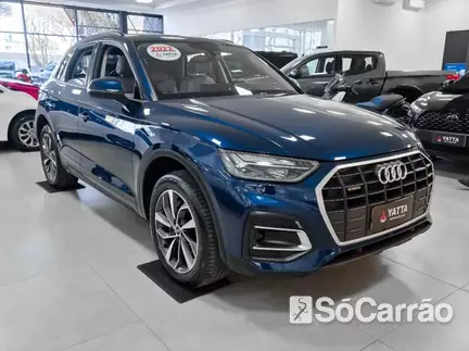 Audi Q5 PRESTIGE 2.0 QUATTRO S TRONIC na cor Azul em Curitiba / PR - 6986939