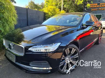 Volvo S90 S90 INSCRIPTION T8 HIBRIDO 2.0 TB na cor Preta em Curitiba / PR - 5335660