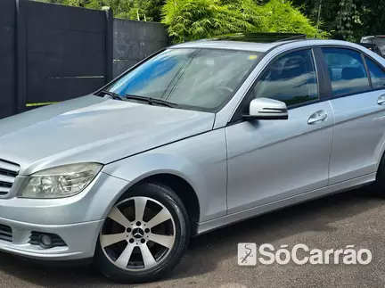 Mercedes C 200 KOMPRESSOR CLASSIC 1.8 na cor Prata em Curitiba / PR - 6372400