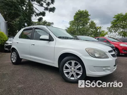 Chevrolet CELTA LT 1.0 VHC-E 8V FLEXPOWER na cor Branca em Curitiba / PR - 6577807