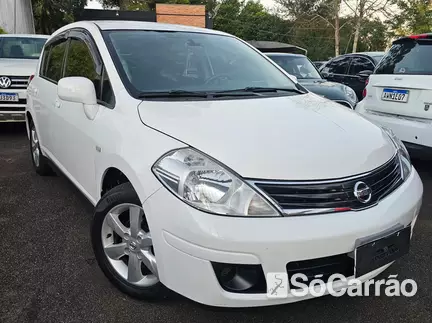 Nissan TIIDA S 1.8 16V MT na cor Branca em Curitiba / PR - 6742370