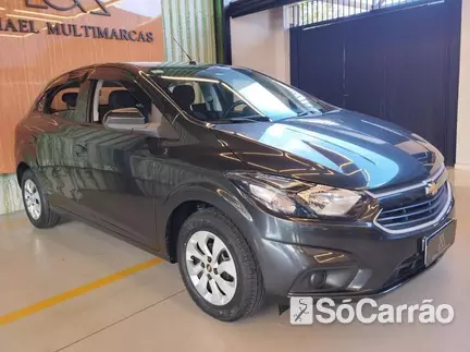 Chevrolet ONIX (R7A) 1.0 12V MT6 na cor Cinza em Curitiba / PR - 6688190