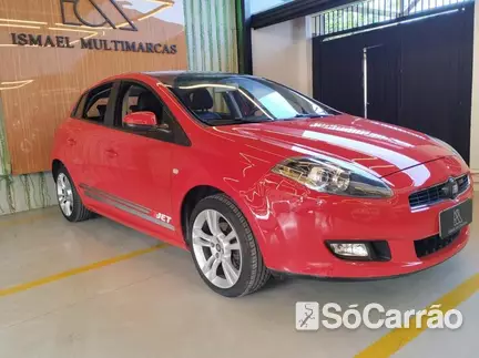 Fiat BRAVO T-JET 1.4 16V TB na cor Vermelha em Curitiba / PR - 6772091