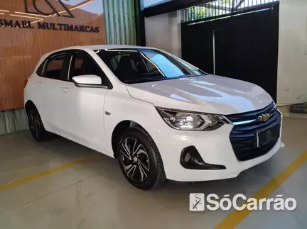Chevrolet ONIX LT 1.0 na cor Branca em Curitiba / PR - 6852083